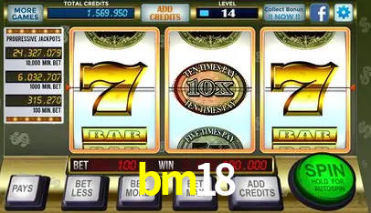 Descubra a Magia dos Jogos de Arcade no bm18